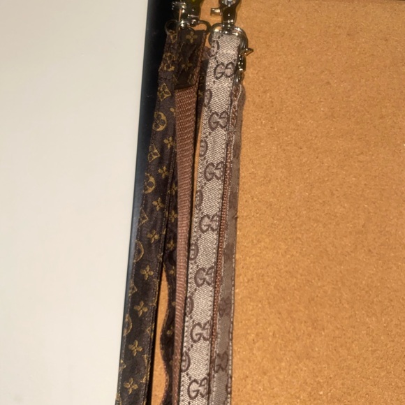 GUCCi/LV • Dog/Cat • Harness/Leash •Sizes, S-M & L - Picture 1 of 4